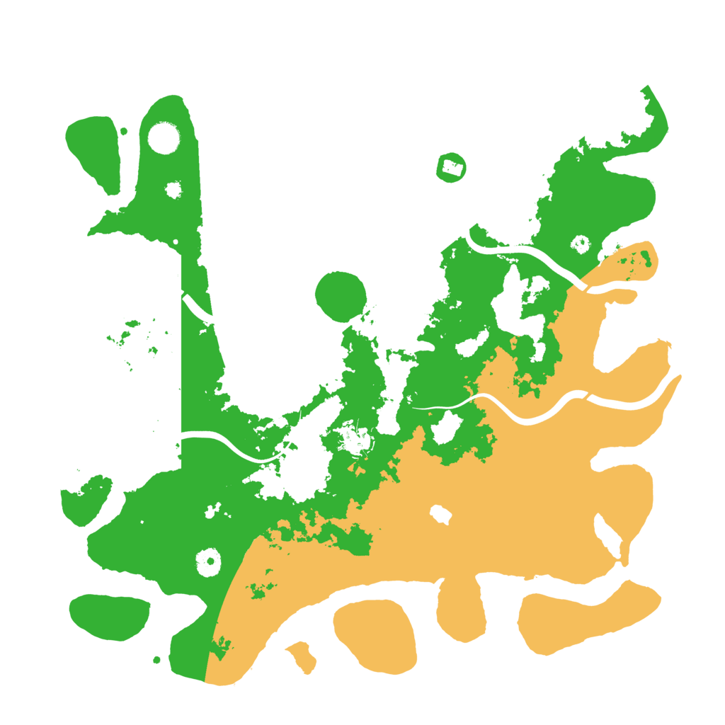 Biome Rust Map: Procedural Map, Size: 4000, Seed: 183440087