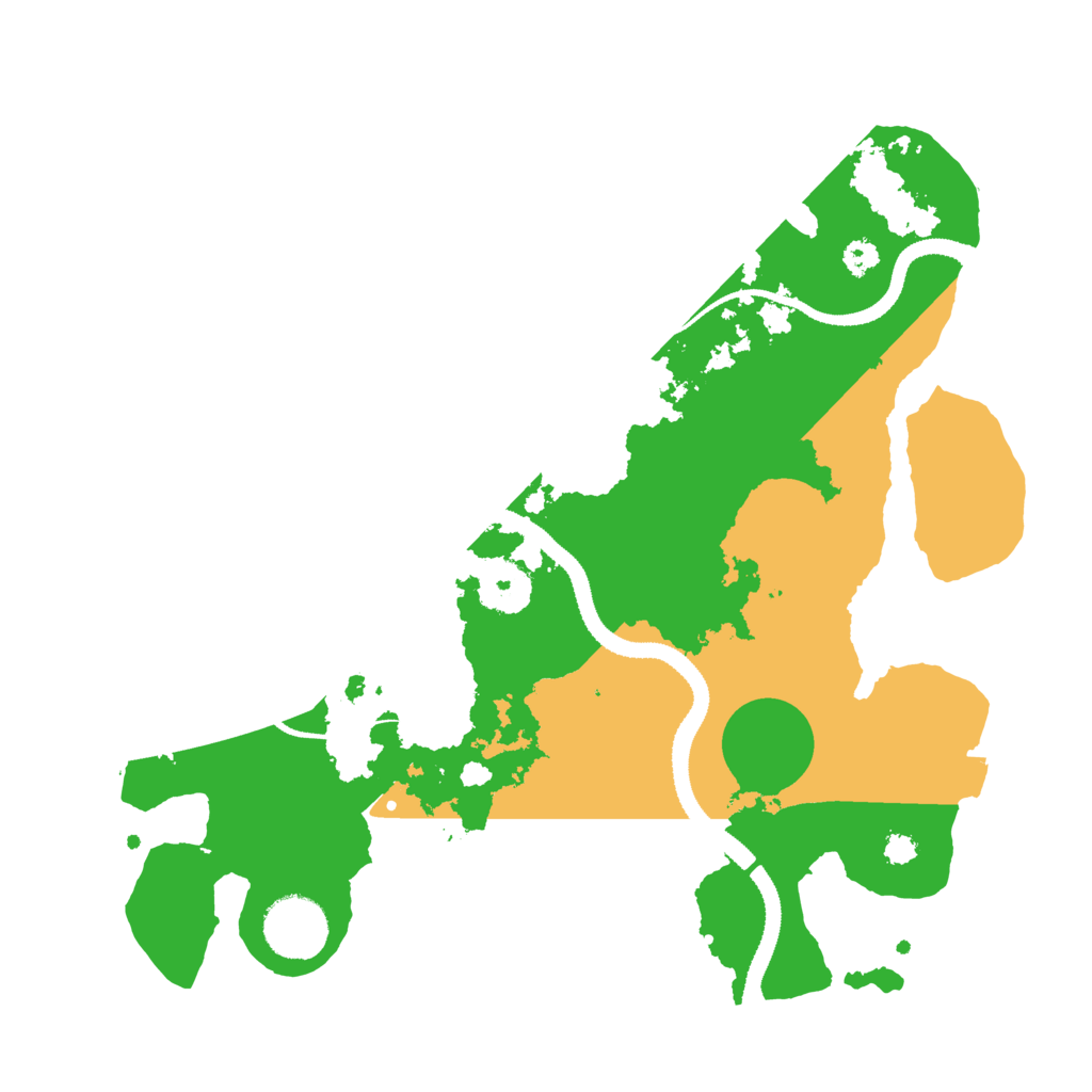 Biome Rust Map: Procedural Map, Size: 3140, Seed: 1761789566