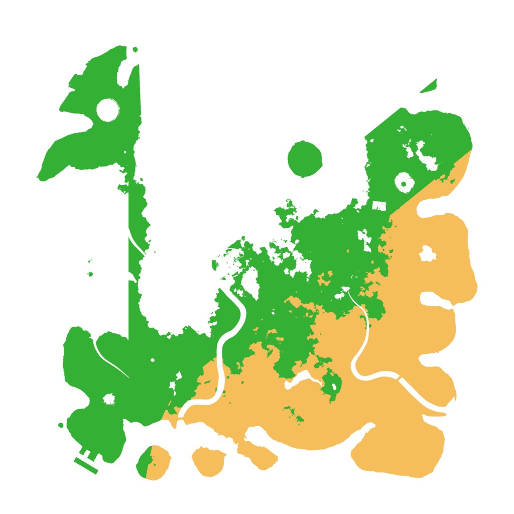 Biome Rust Map: Procedural Map, Size: 4000, Seed: 771422562