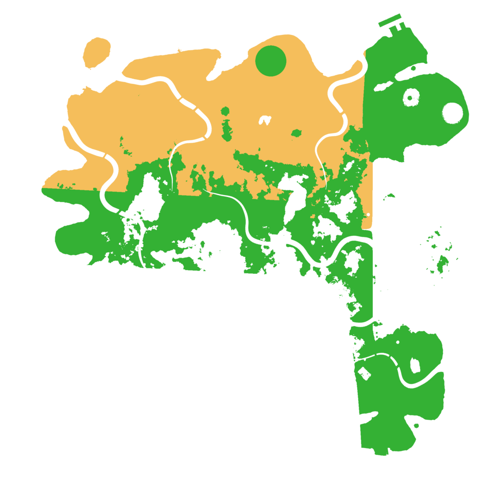 Biome Rust Map: Procedural Map, Size: 4250, Seed: 1070596442