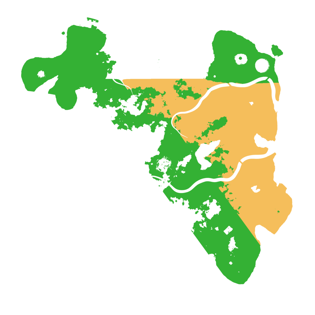 Biome Rust Map: Procedural Map, Size: 4000, Seed: 895612362