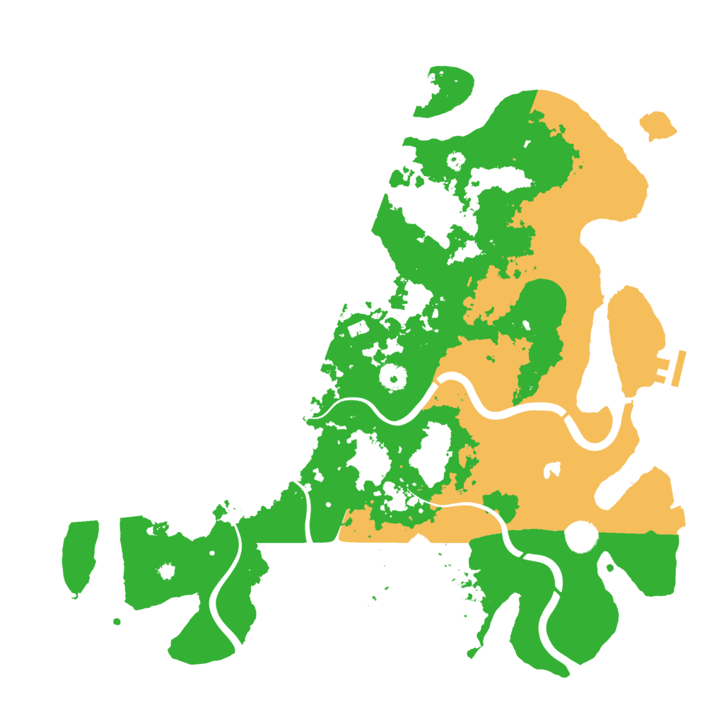 Biome Rust Map: Procedural Map, Size: 4000, Seed: 1920951902