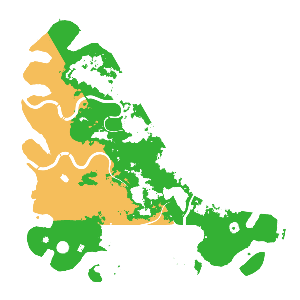 Biome Rust Map: Procedural Map, Size: 4250, Seed: 1588740207