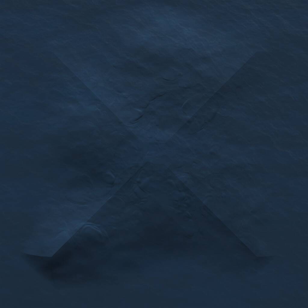 Rust Map: Procedural Map, Size: 1000, Seed: 74423123, 1 Monuments