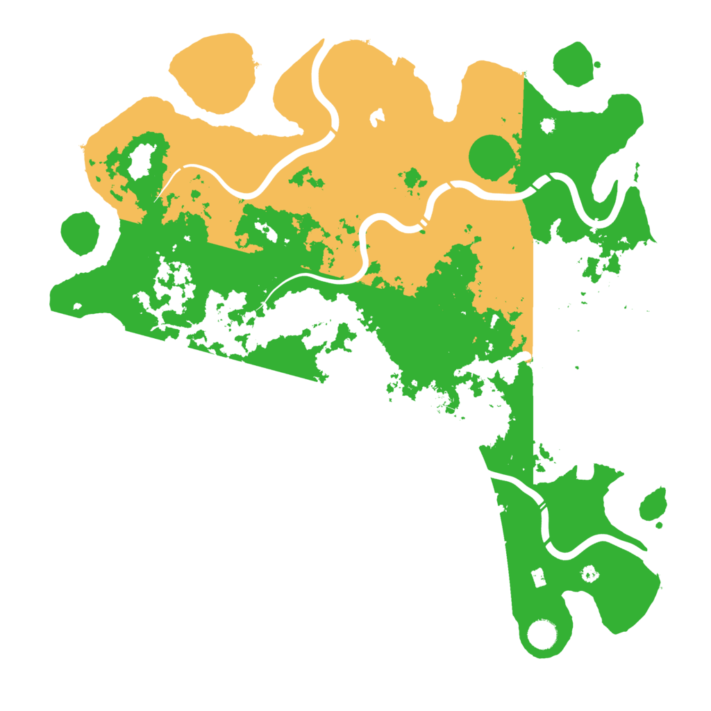 Biome Rust Map: Procedural Map, Size: 4250, Seed: 659491212