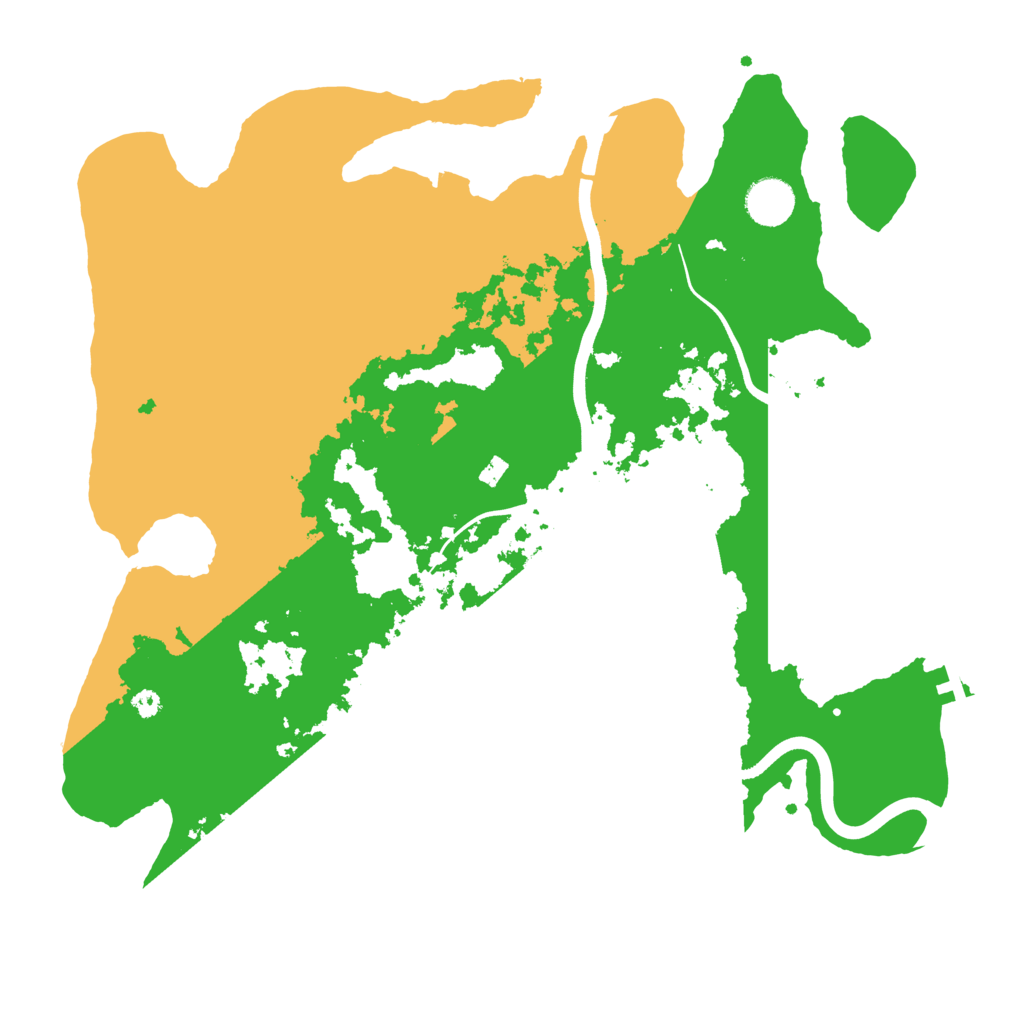 Biome Rust Map: Procedural Map, Size: 3750, Seed: 1469099335