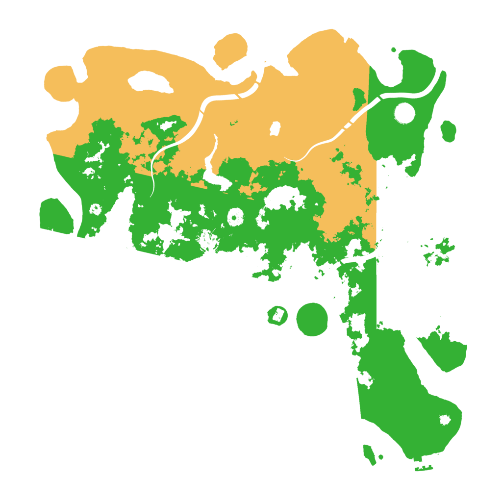 Biome Rust Map: Procedural Map, Size: 4250, Seed: 1778769319