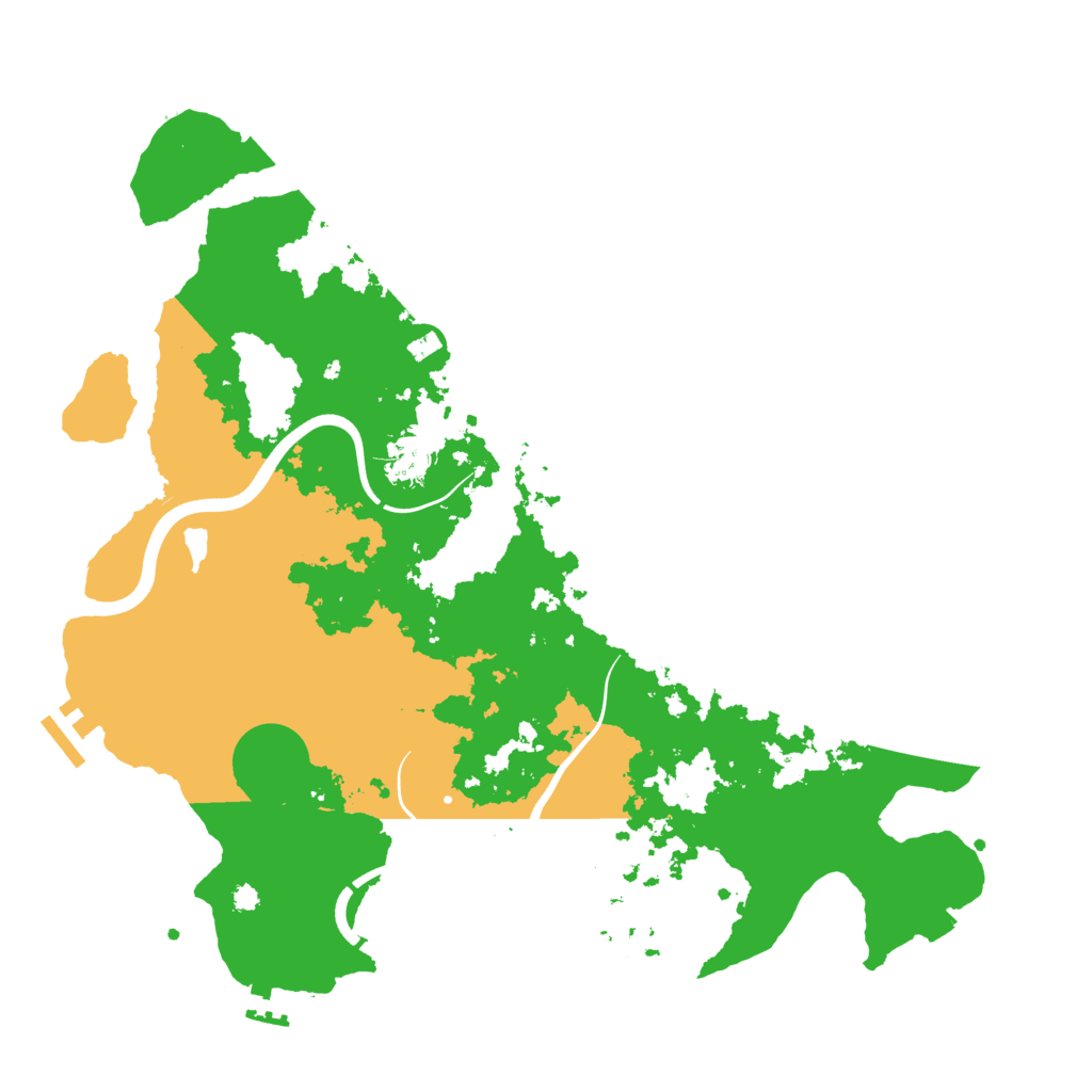 Biome Rust Map: Procedural Map, Size: 3750, Seed: 1788609631