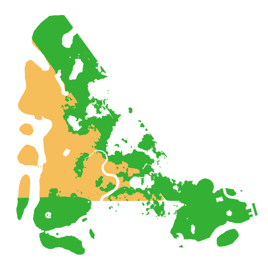 Biome Rust Map: Procedural Map, Size: 4250, Seed: 554356847