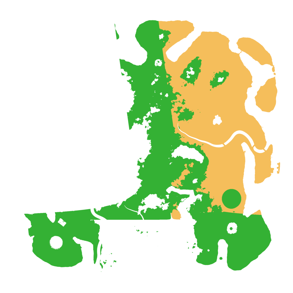 Biome Rust Map: Procedural Map, Size: 4000, Seed: 1587303729