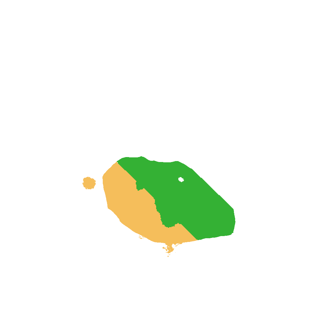 Biome Rust Map: Procedural Map, Size: 1000, Seed: 23546