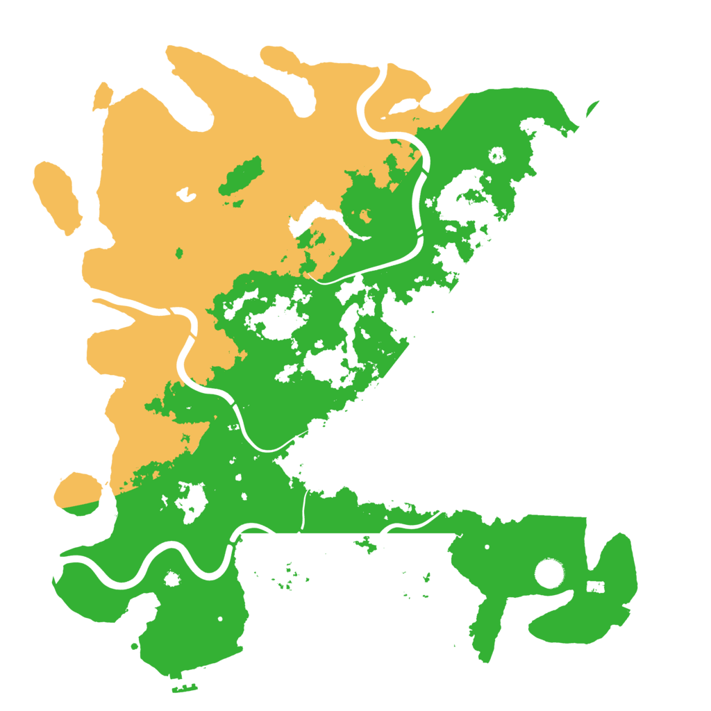 Biome Rust Map: Procedural Map, Size: 4250, Seed: 6716434