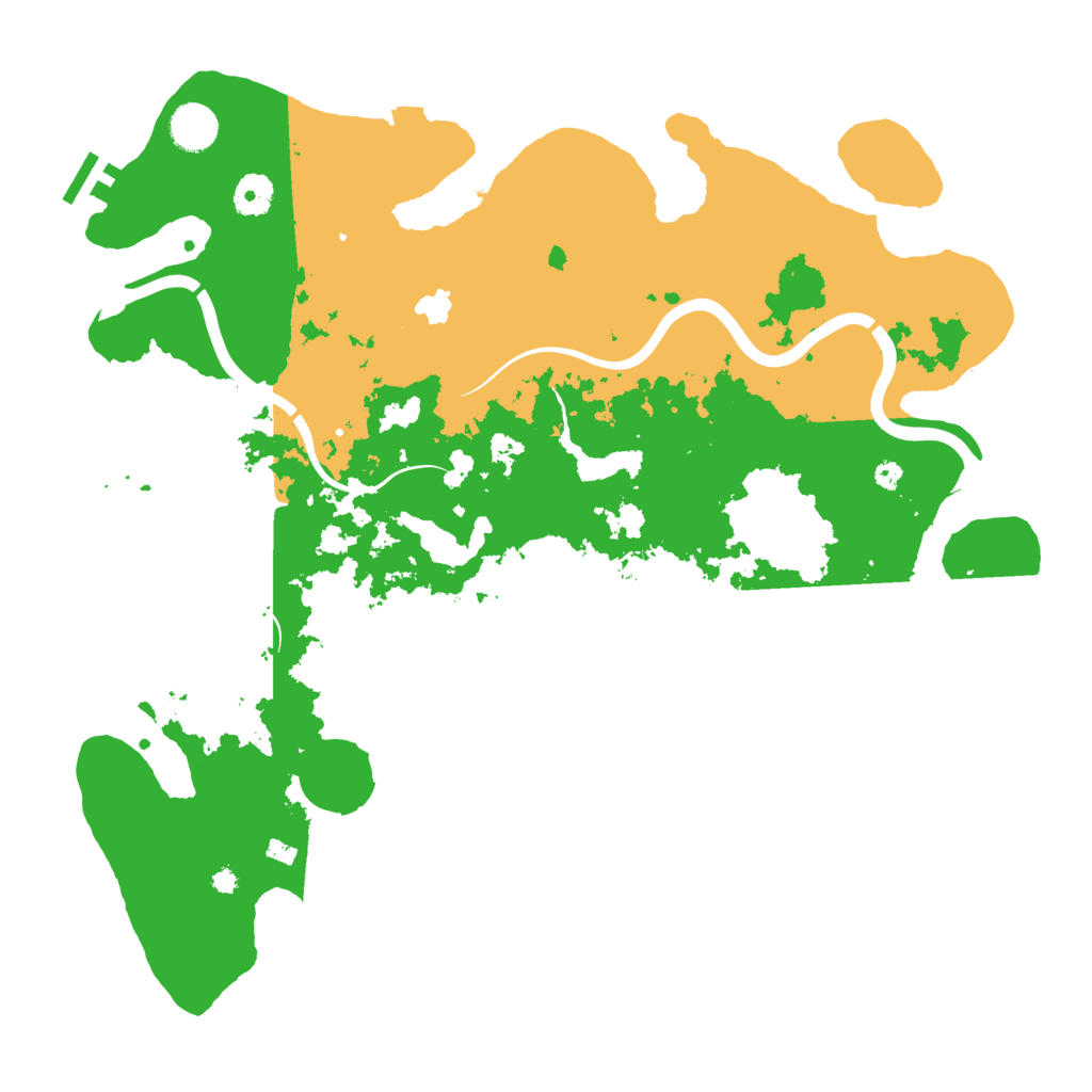 Biome Rust Map: Procedural Map, Size: 4000, Seed: 1520322971