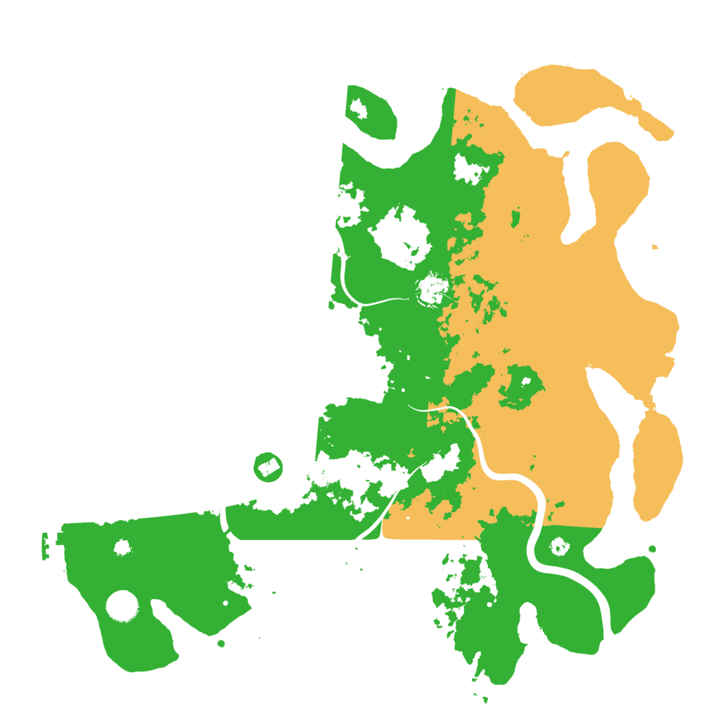 Biome Rust Map: Procedural Map, Size: 3995, Seed: 139514931