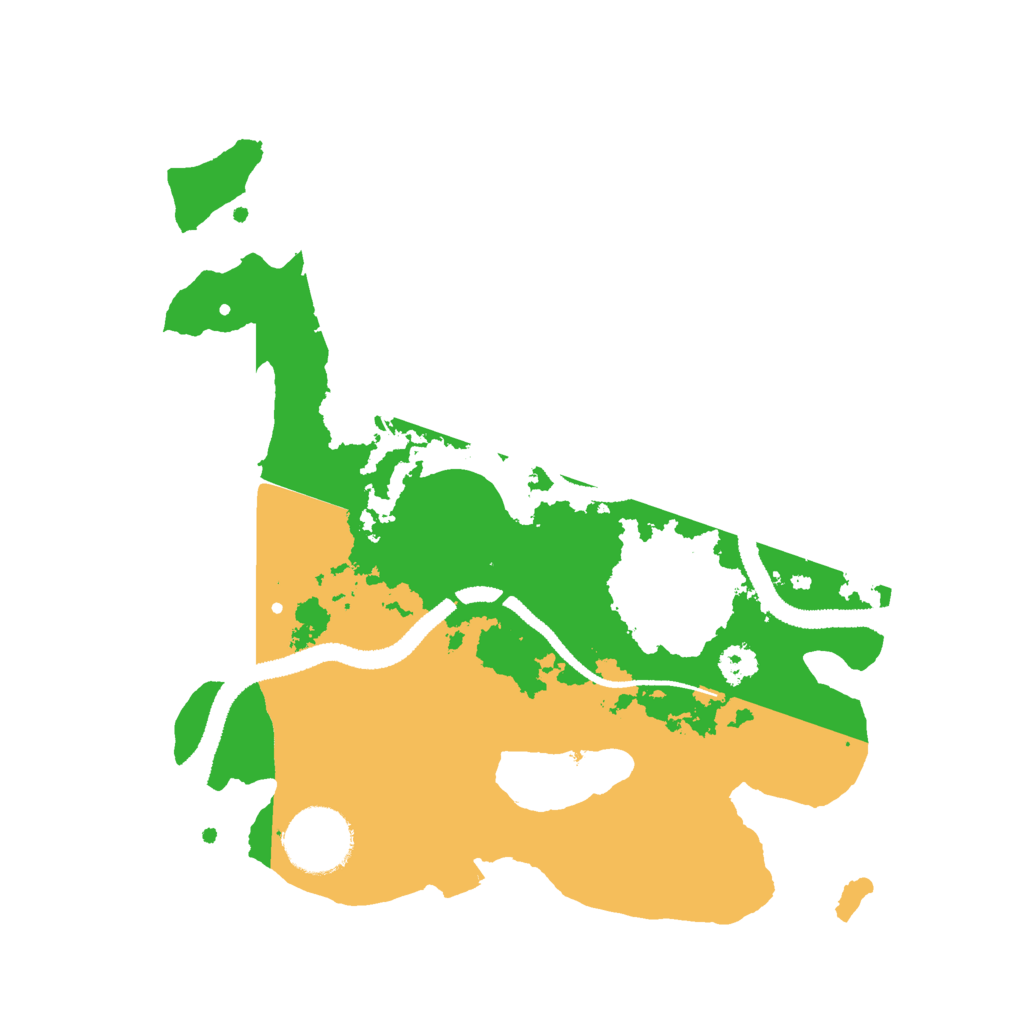 Biome Rust Map: Procedural Map, Size: 2700, Seed: 1788704176