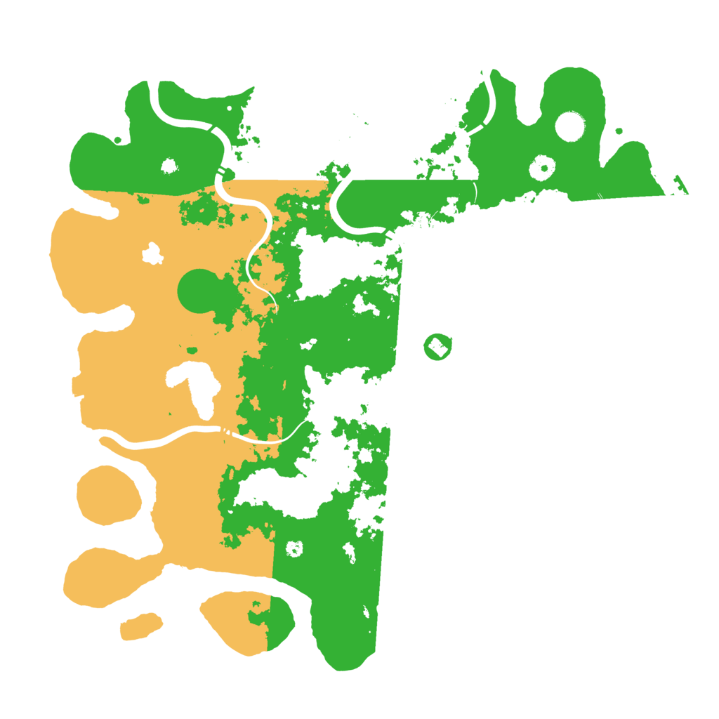 Biome Rust Map: Procedural Map, Size: 4250, Seed: 98060170