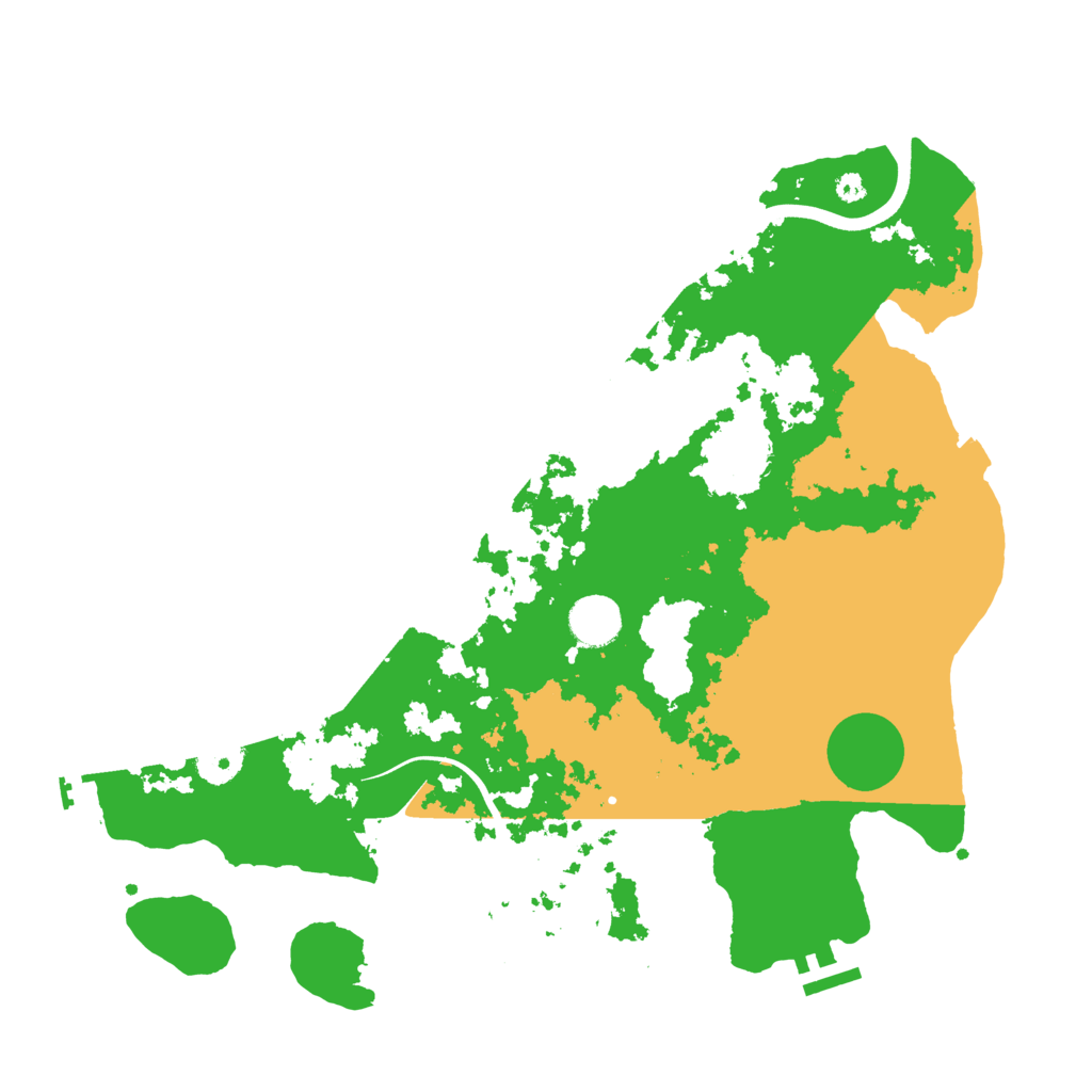 Biome Rust Map: Procedural Map, Size: 3750, Seed: 847022931