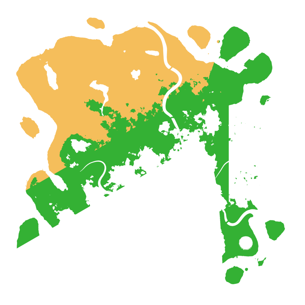Biome Rust Map: Procedural Map, Size: 4000, Seed: 5889313