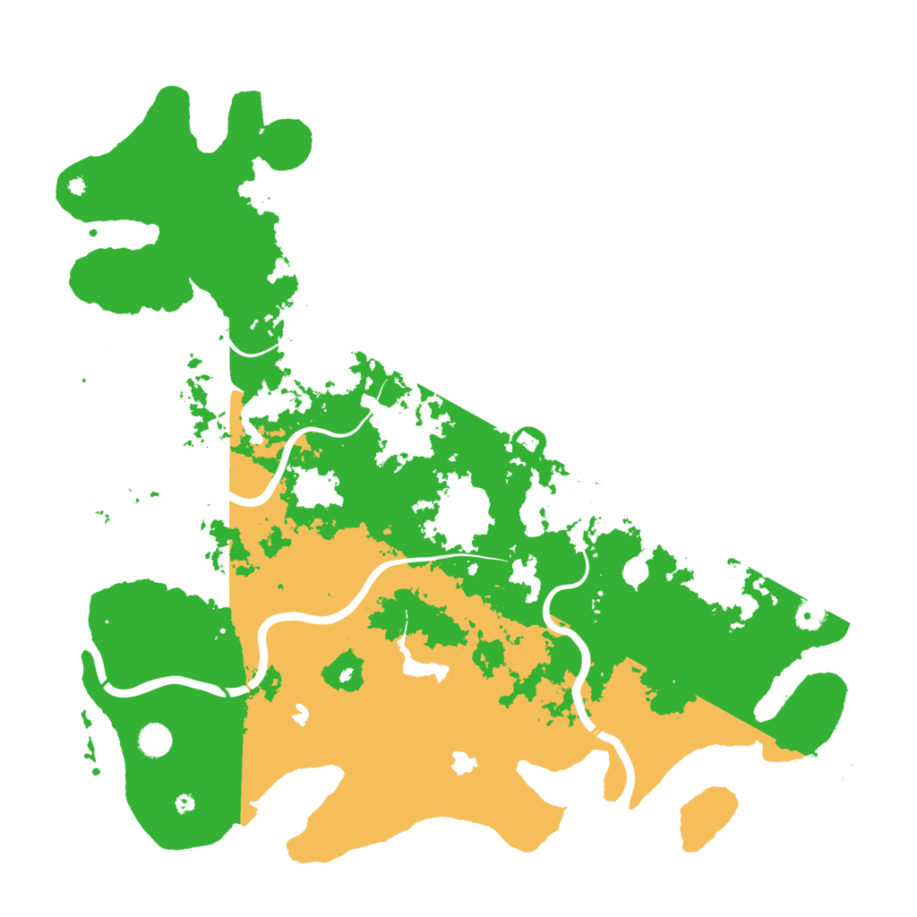 Biome Rust Map: Procedural Map, Size: 4757, Seed: 67842214