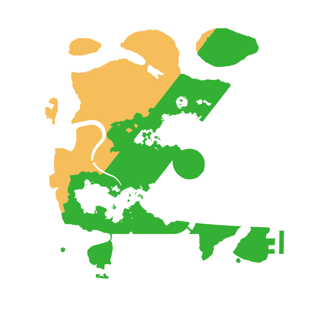 Biome Rust Map: Procedural Map, Size: 2700, Seed: 739016484