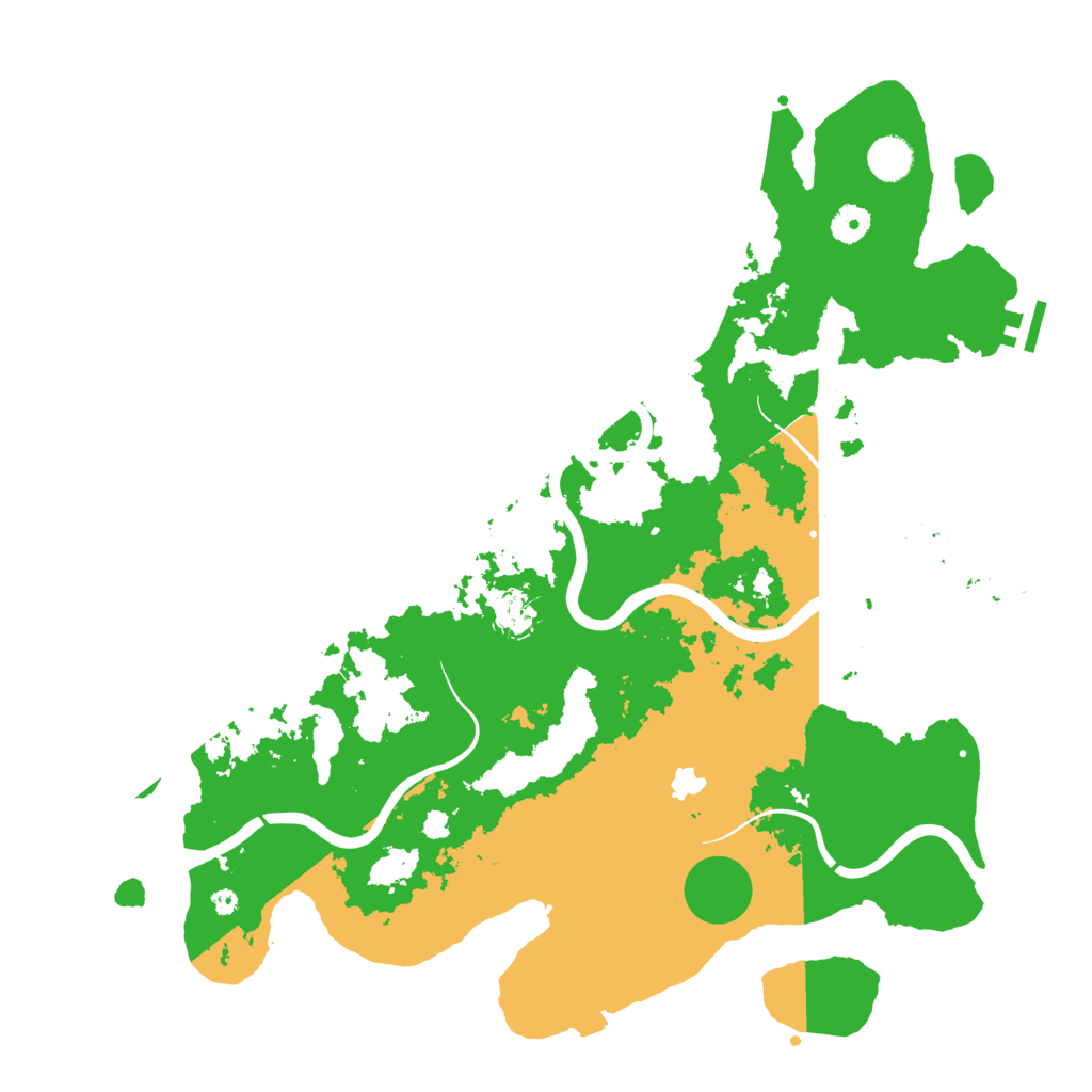 Biome Rust Map: Procedural Map, Size: 4250, Seed: 1427009932