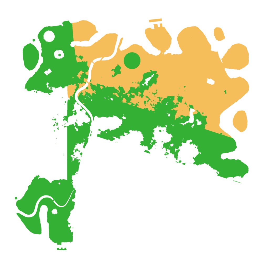 Biome Rust Map: Procedural Map, Size: 4250, Seed: 1965907335