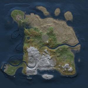 Rust Mep Browse Rust Maps :: Just-Wiped