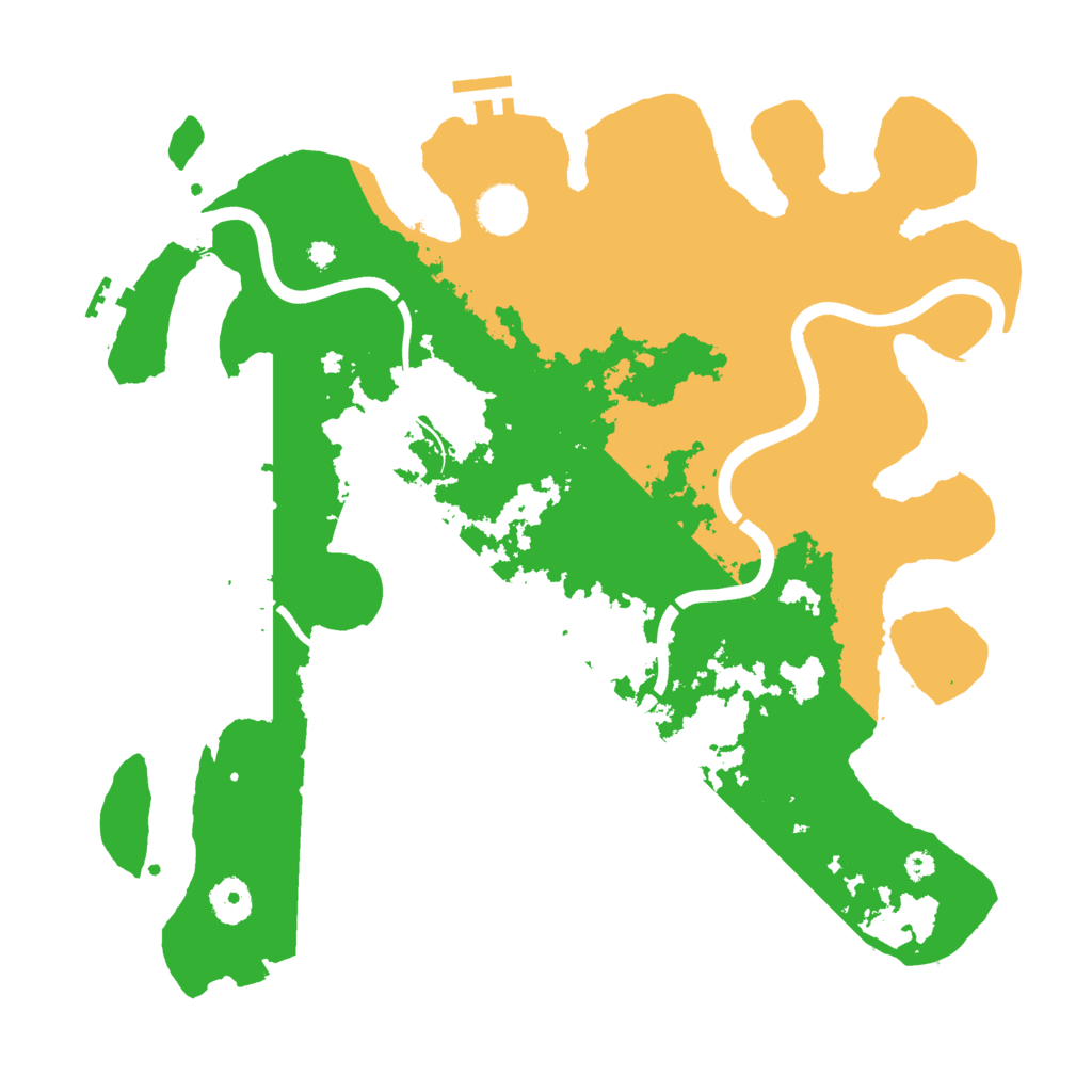 Biome Rust Map: Procedural Map, Size: 3750, Seed: 1793755626