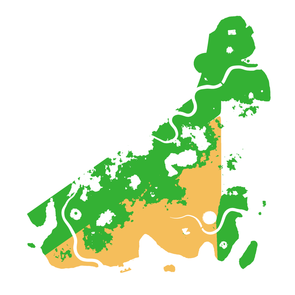 Biome Rust Map: Procedural Map, Size: 4000, Seed: 1929024322