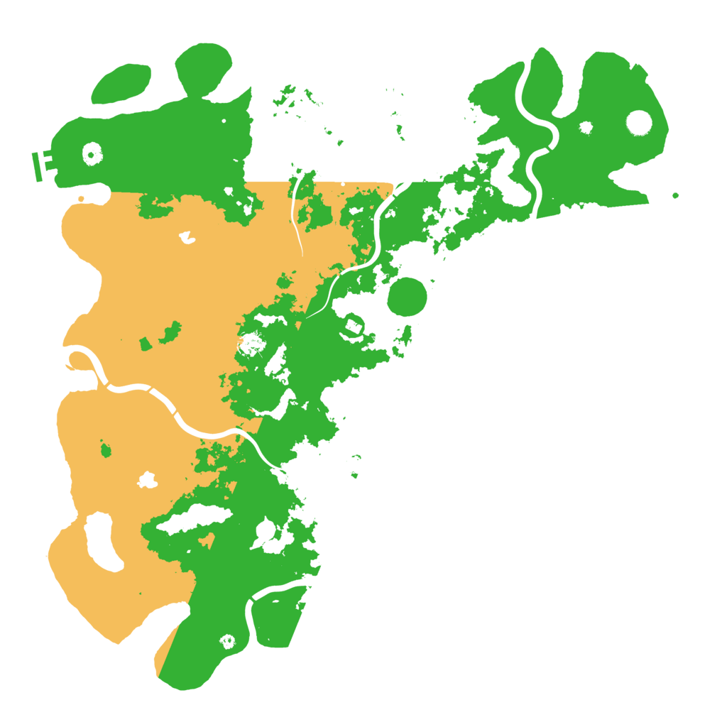 Biome Rust Map: Procedural Map, Size: 5000, Seed: 433712898