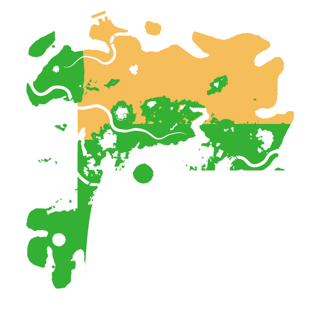 Biome Rust Map: Procedural Map, Size: 4250, Seed: 1582102313