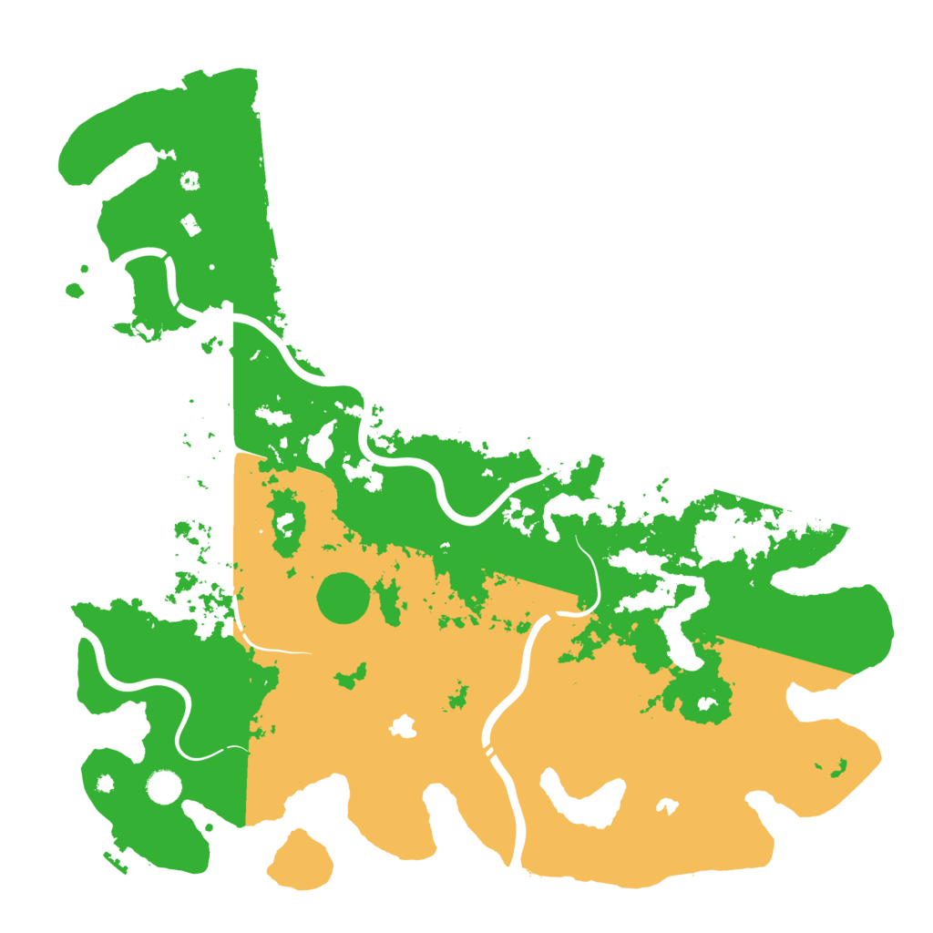 Biome Rust Map: Procedural Map, Size: 4750, Seed: 787316
