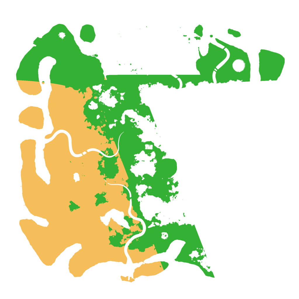 Biome Rust Map: Procedural Map, Size: 4250, Seed: 1289664709
