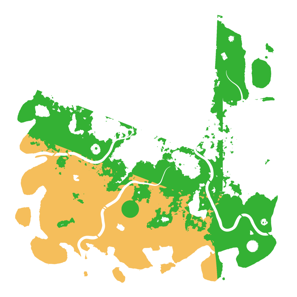 Biome Rust Map: Procedural Map, Size: 4500, Seed: 1771174388
