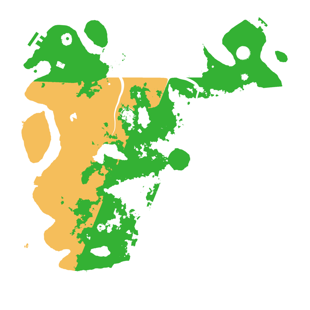 Biome Rust Map: Procedural Map, Size: 4000, Seed: 910032961