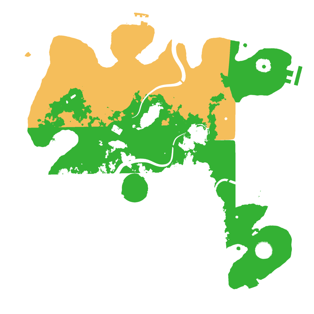 Biome Rust Map: Procedural Map, Size: 3250, Seed: 275205371