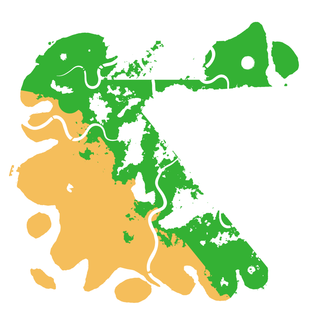 Biome Rust Map: Procedural Map, Size: 4250, Seed: 1671438406