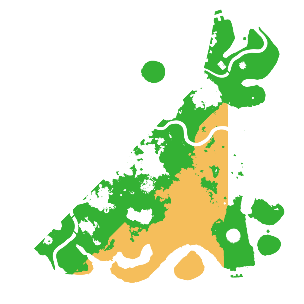 Biome Rust Map: Procedural Map, Size: 3800, Seed: 1486182334