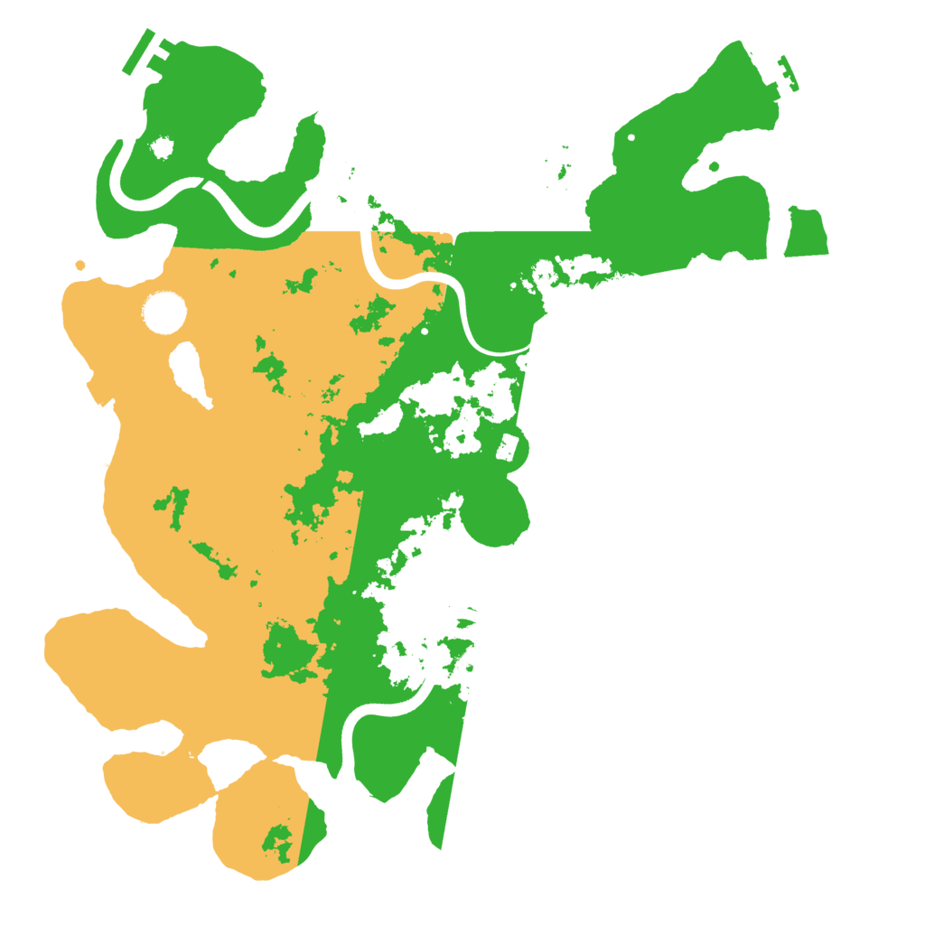 Biome Rust Map: Procedural Map, Size: 3750, Seed: 287547