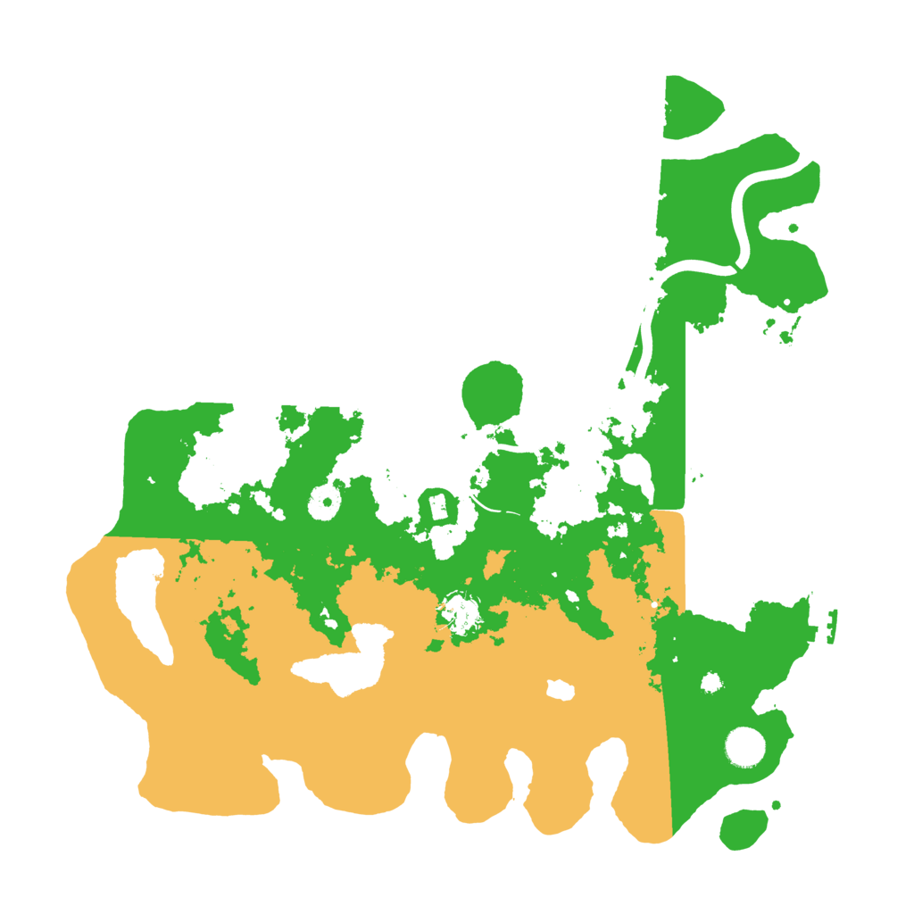 Biome Rust Map: Procedural Map, Size: 4000, Seed: 248540378