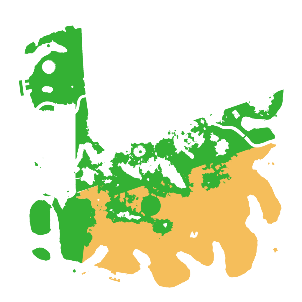 Biome Rust Map: Procedural Map, Size: 4000, Seed: 2136229820
