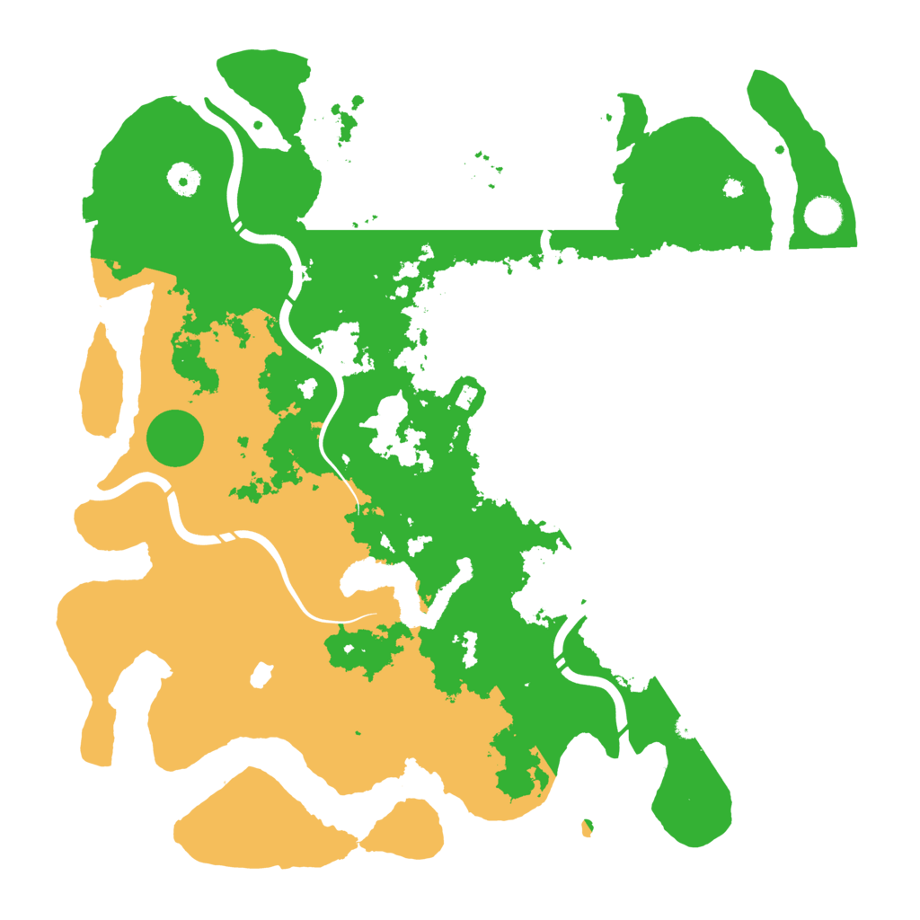 Biome Rust Map: Procedural Map, Size: 4250, Seed: 1927854824