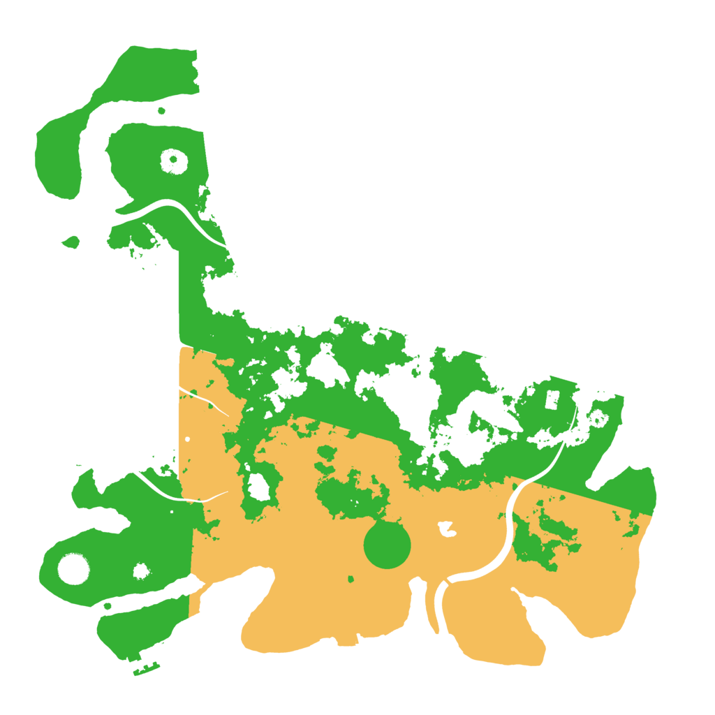 Biome Rust Map: Procedural Map, Size: 4000, Seed: 1087584448