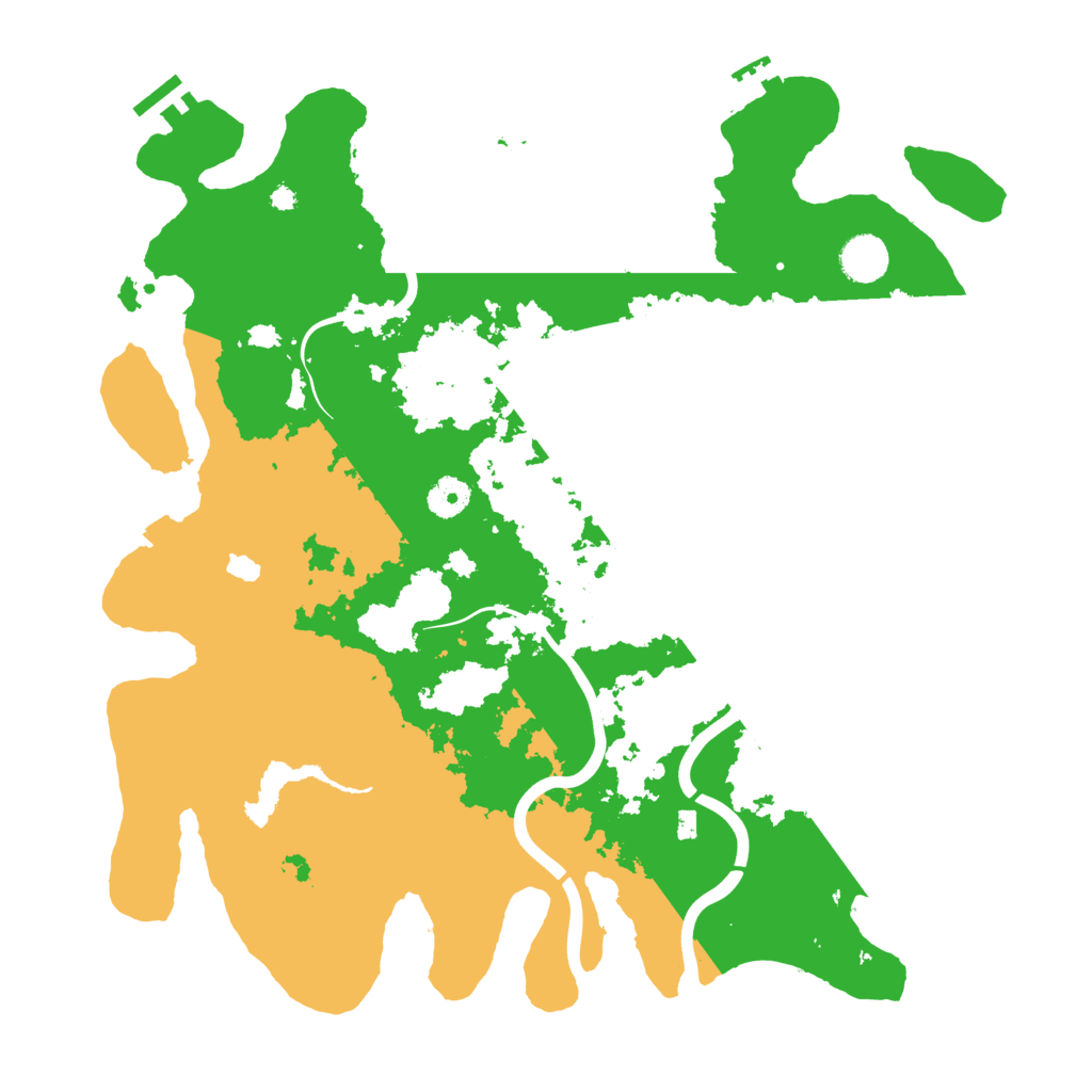 Biome Rust Map: Procedural Map, Size: 4000, Seed: 875071