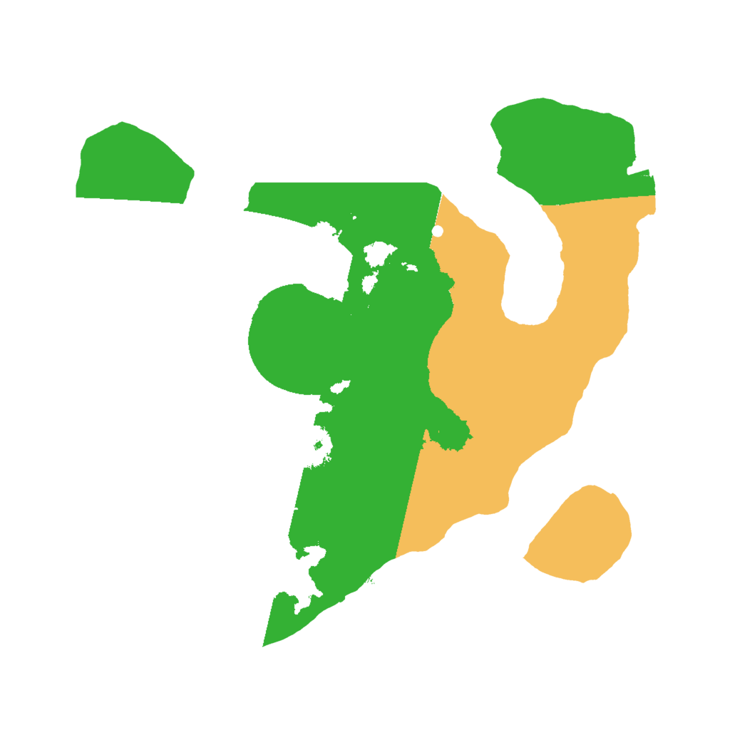 Biome Rust Map: Procedural Map, Size: 1900, Seed: 371463897