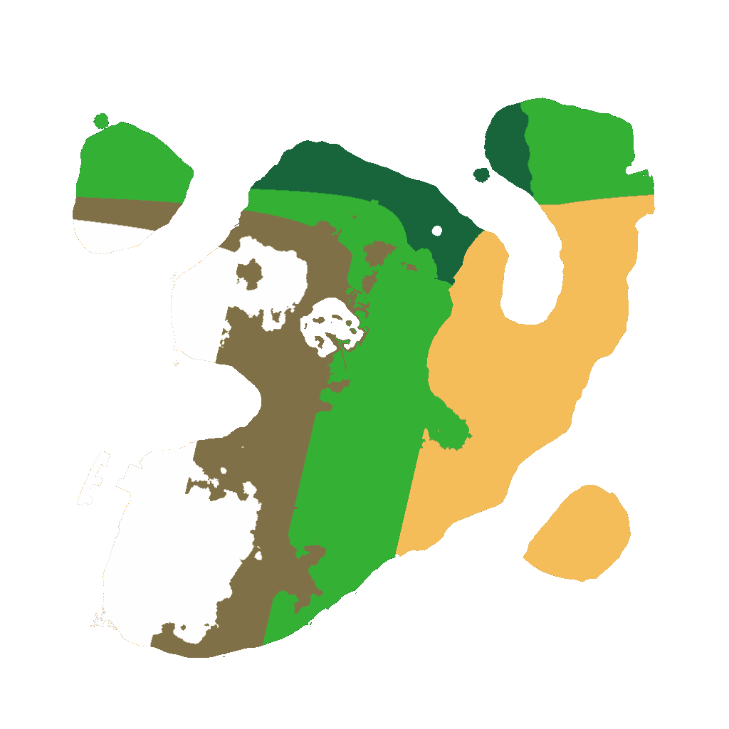 Biome Rust Map: Procedural Map, Size: 1900, Seed: 371463897