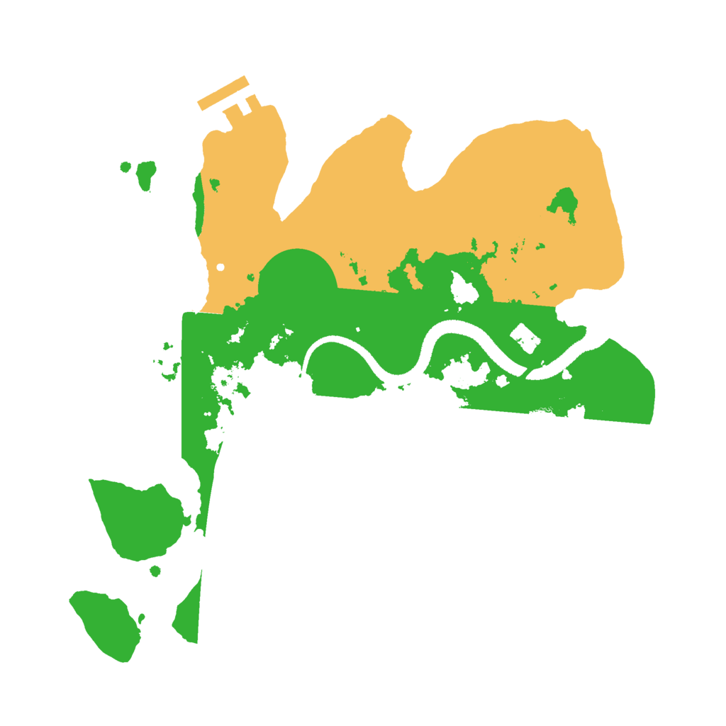 Biome Rust Map: Procedural Map, Size: 2700, Seed: 1788705438