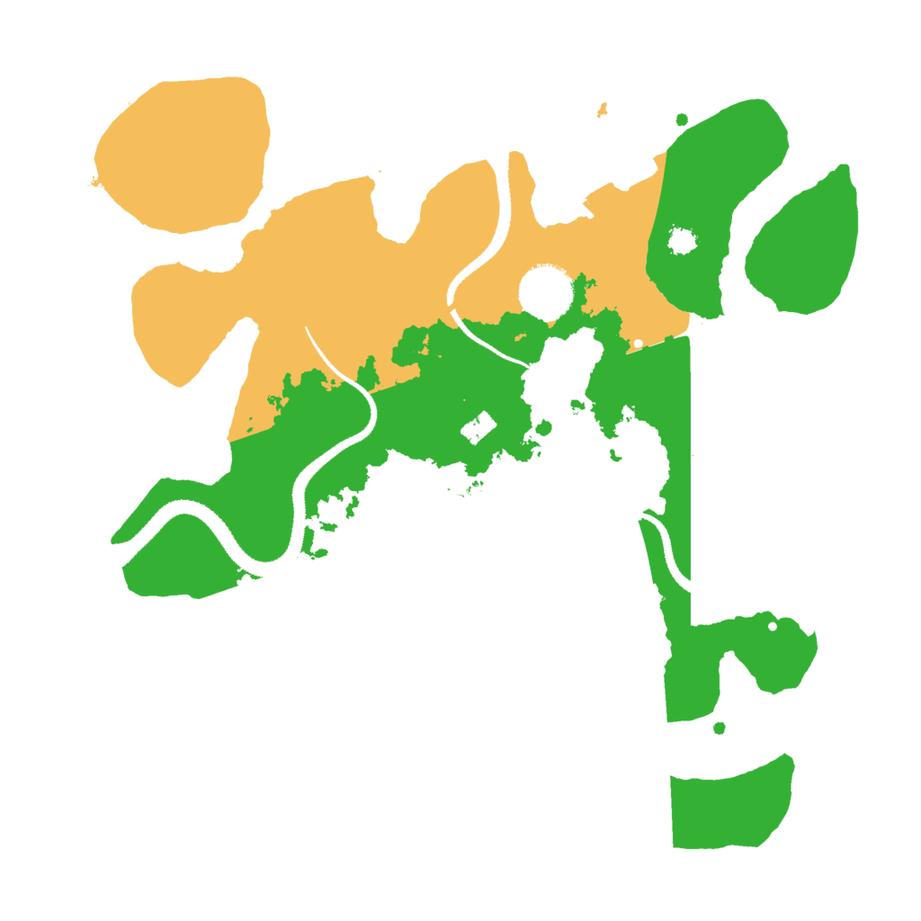 Biome Rust Map: Procedural Map, Size: 3000, Seed: 1114243995