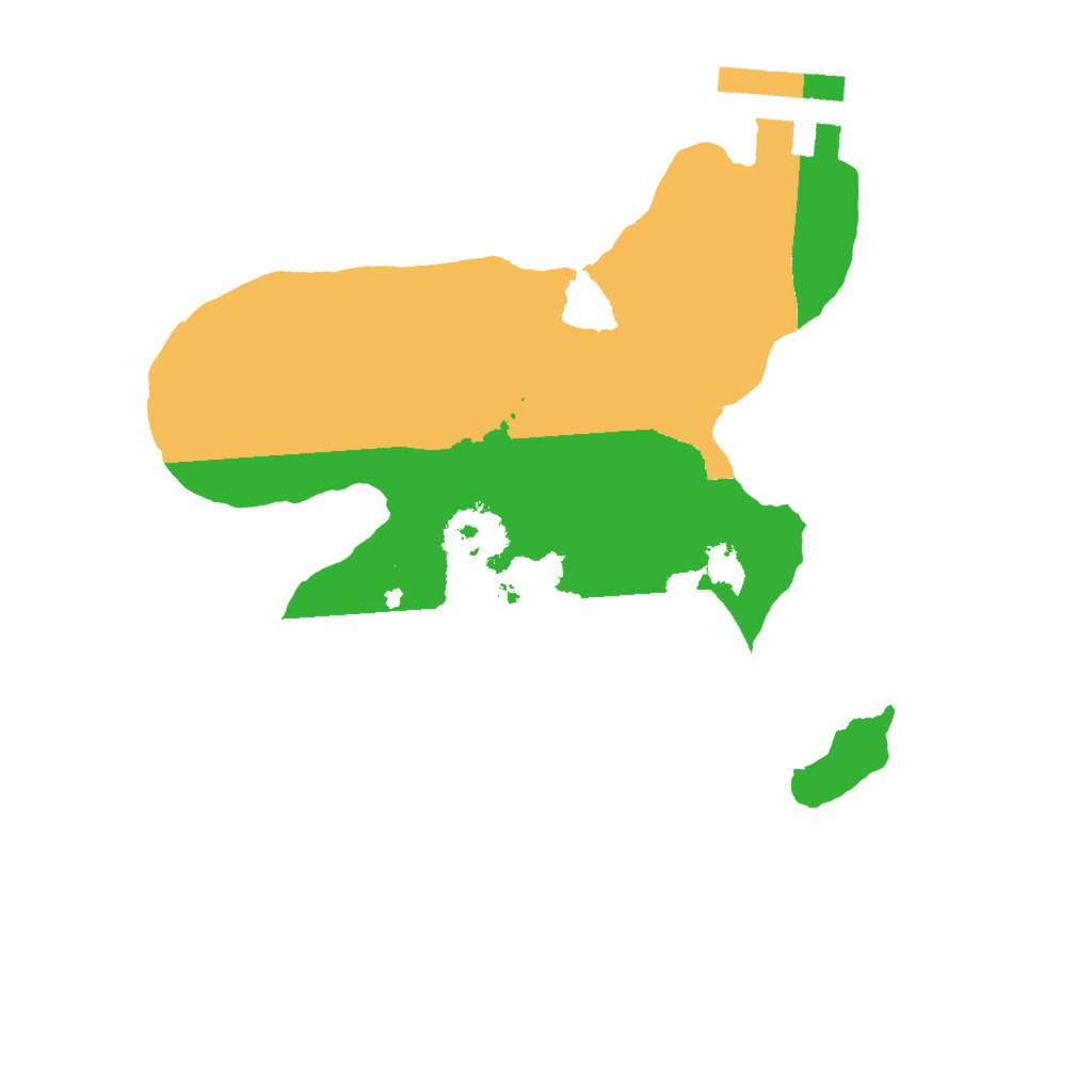 Biome Rust Map: Procedural Map, Size: 1750, Seed: 627898904
