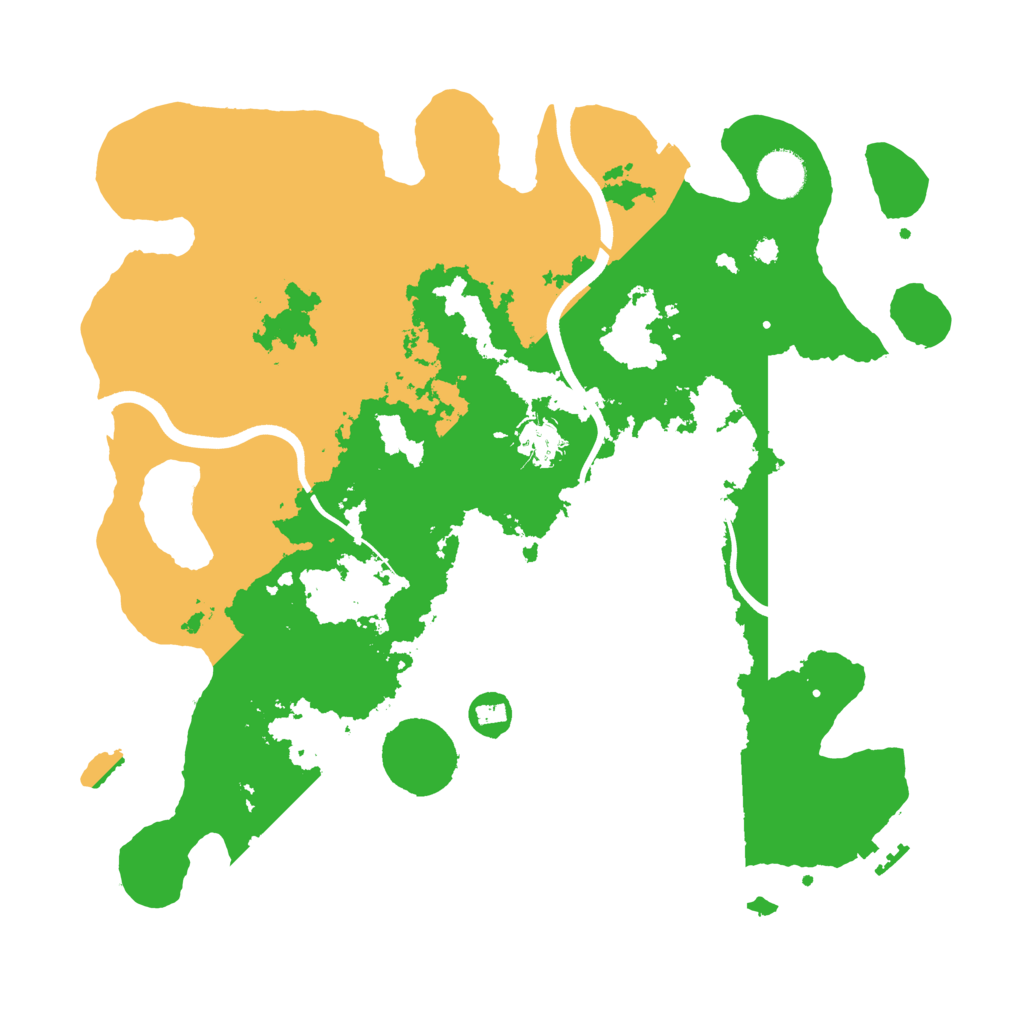 Biome Rust Map: Procedural Map, Size: 3750, Seed: 188631